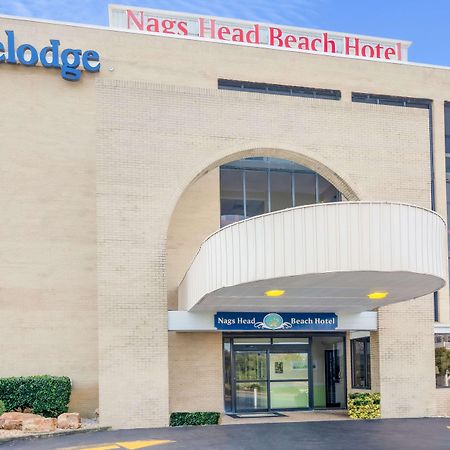 Travelodge By Wyndham Outer Banks/Kill Devil Hills Exterior foto