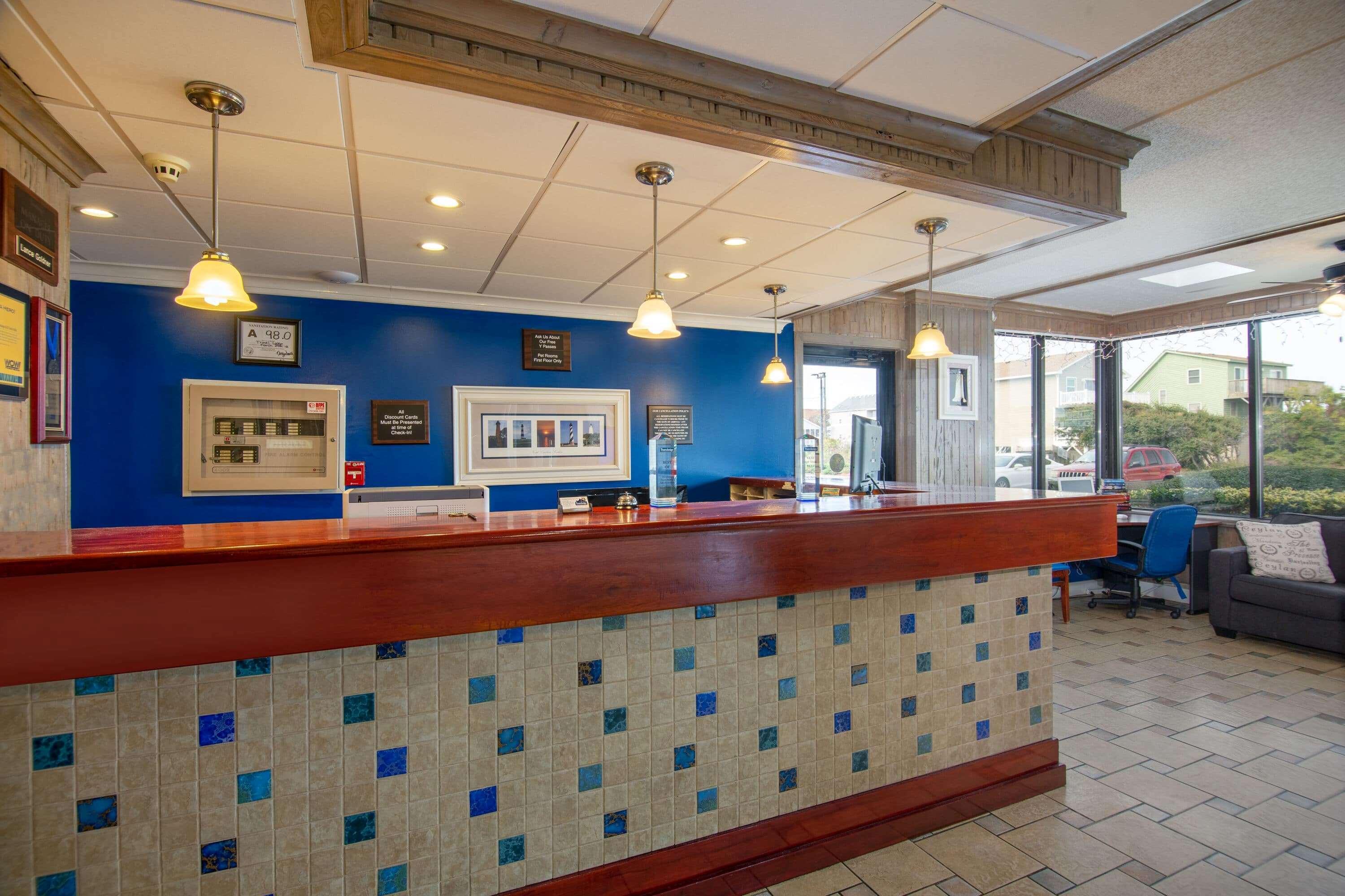 Travelodge By Wyndham Outer Banks/Kill Devil Hills Exterior foto