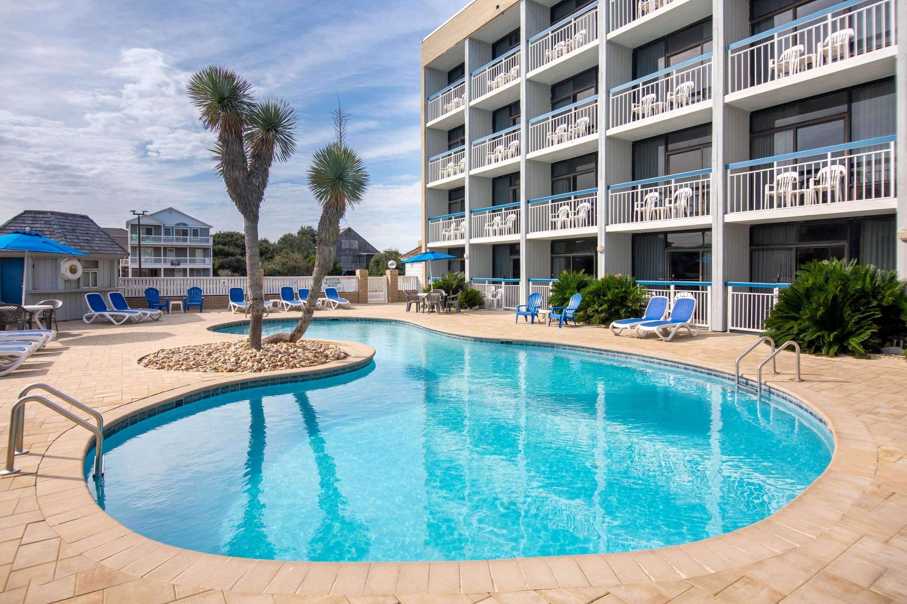 Travelodge By Wyndham Outer Banks/Kill Devil Hills Exterior foto