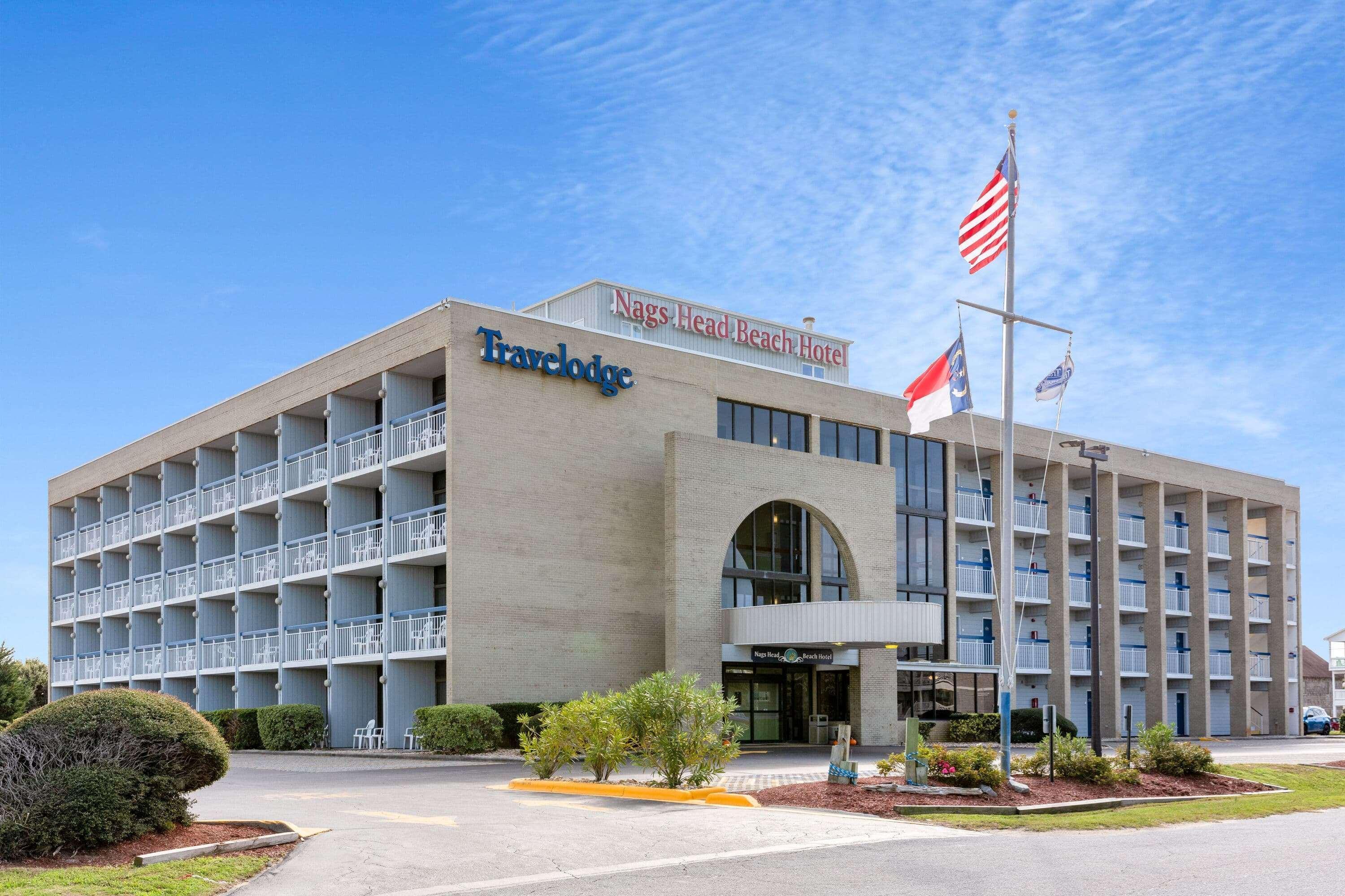 Travelodge By Wyndham Outer Banks/Kill Devil Hills Exterior foto